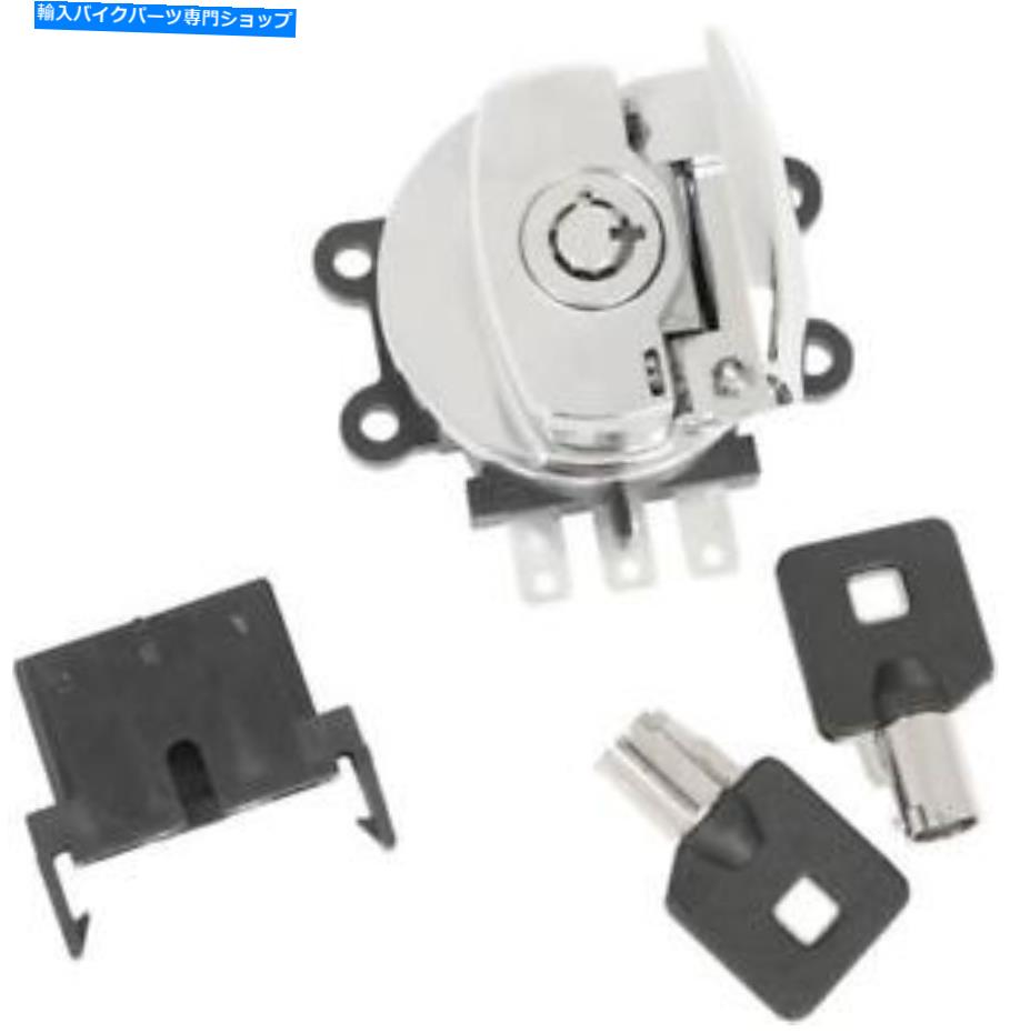 Switches DSサイドヒンジイグニッションスイッチChrome HarleyDavidson＃145408 DS Side Hinge Ignition Switch Chrome Harley Davidson #145408【並行輸入品】