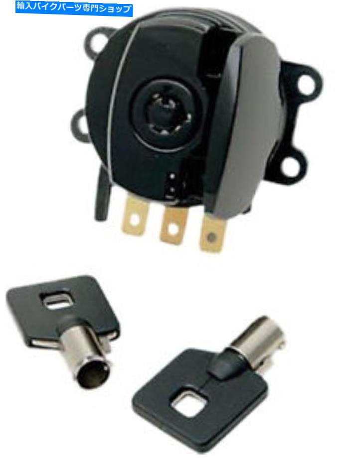 Switches ハードドライブサイドヒンジイグニッションスイッチブラック27-041bk 820-50855 HardDrive Side Hinge Ignition Switch Black 27-041BK 820-50855【並行輸入品】