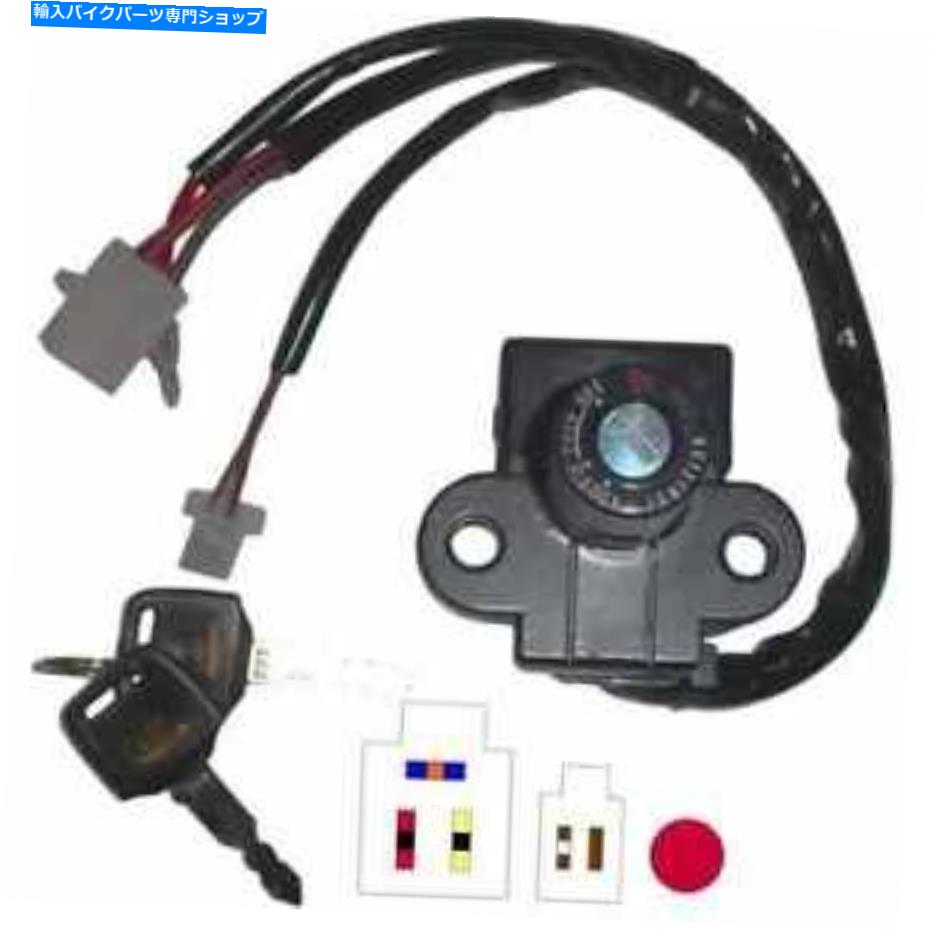 Switches イグニッションスイッチはホンダNTV 650リビア1988-1990に適合します Ignition Switch Fits Honda NTV 650 Revere 1988 - 1990【並行輸入品】