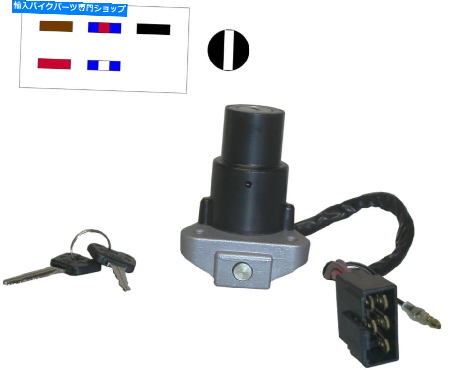 Switches Yamaha Rd 350 FII YPVS 1989のイグニッションスイッチ（0350 cc） Ignition Switch For Yamaha RD 350 FII YPVS 1989 (0350 CC)【並行輸入品】