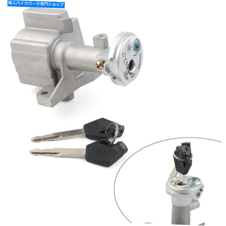 Switches イグニッションスイッチロックw/2キーRY-0014スズキアドレスV125G V125Sモーターをフィット Ignition Switch Lock W/2 Keys RY-0014 Fit Suzuki Address V125G V125S Motor【並行輸入品】
