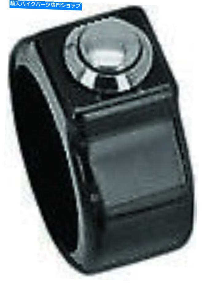Switches Harddrive Cusomシングルスイッチキットブラック-371036 Harddrive Cusom Single Switch Kit Black - 371036【並行輸入品】