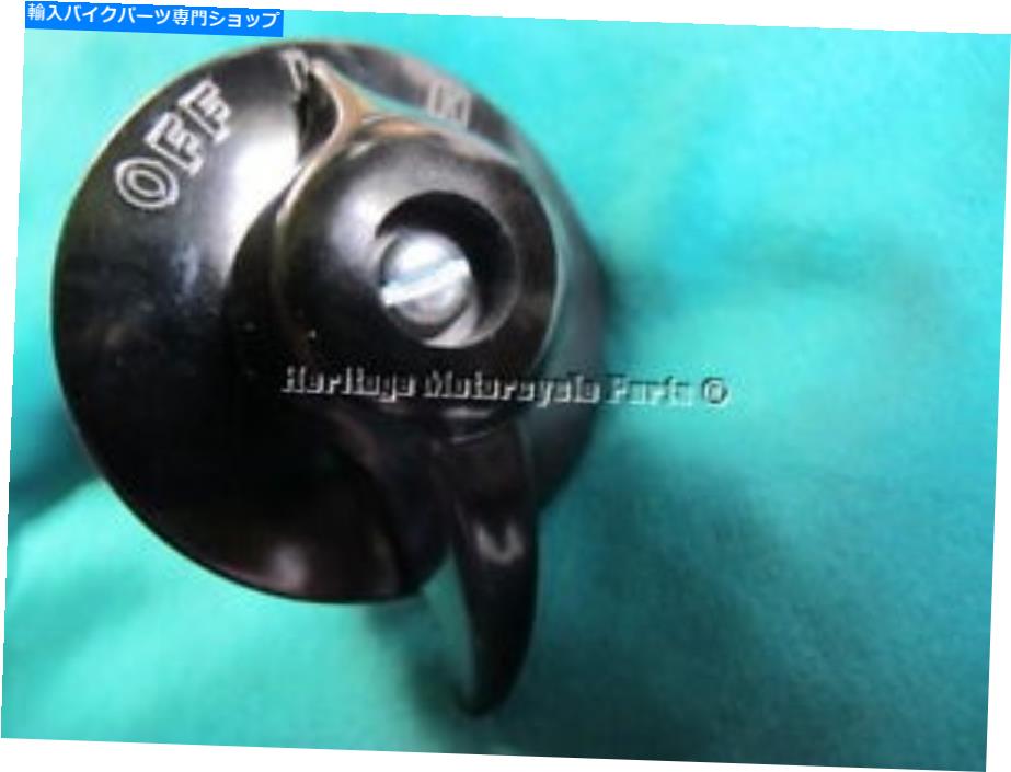 Switches ライトスイッチルーカスU39タイプ +クリップ本物のBSA A7 A10 Triumph Norton Ariel AJS LIGHT SWITCH Lucas U39 type + clip authentic BSA A7 A10 Triumph Norton Ariel AJS【並行輸入品】