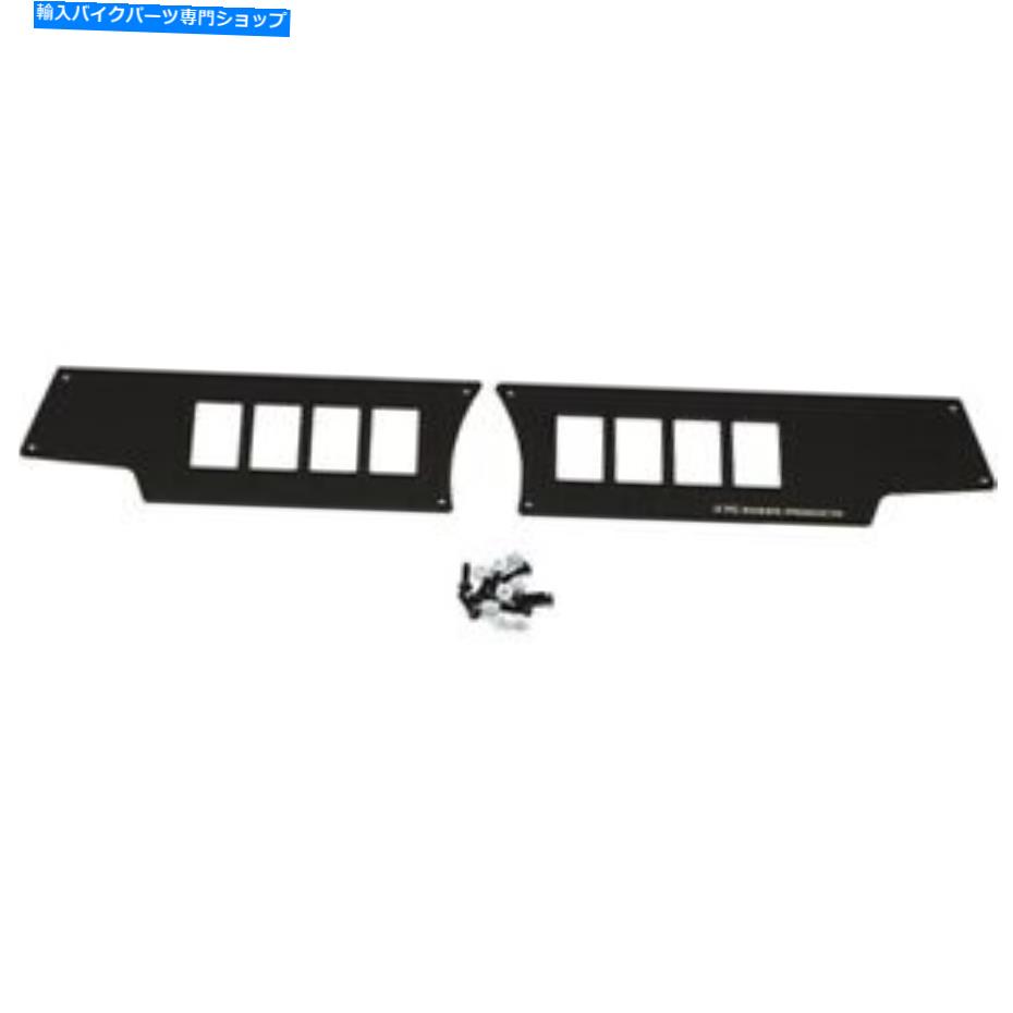 Switches XTCパワー製品8ポラリスRZR用のスイッチダッシュマウントプレート-SP-8SW-RZR XTC Power Products 8 Switch Dash Mount Plate For Polaris RZR - SP-8SW-RZR【並行輸入品】