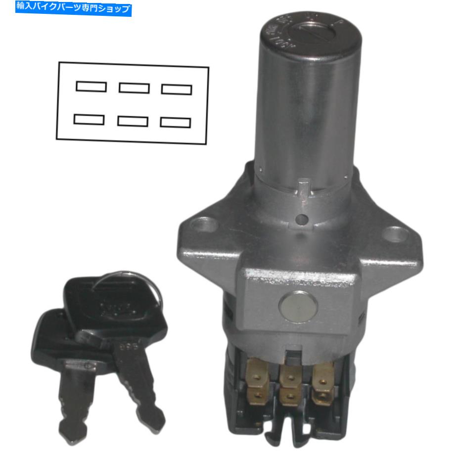 Switches 1982年のイグニッションスイッチHonda GL 1100 ACゴールドウィング（Aspencade） Ignition Switch for 1982 Honda GL 1100 AC Gold Wing (Aspencade)【並行輸入品】