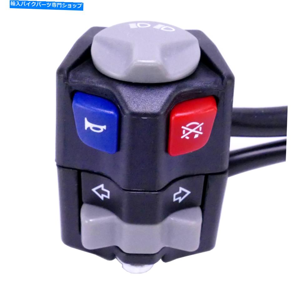 Switches KTM Exc Exc-F Sixdaysのハンドルバースイッチインジケータースイッチ125 250 300 350 450 500- Handlebar switch indicator switch for KTM EXC EXC-F sixdays 125 250 300 350 450 500-【並行輸入品】