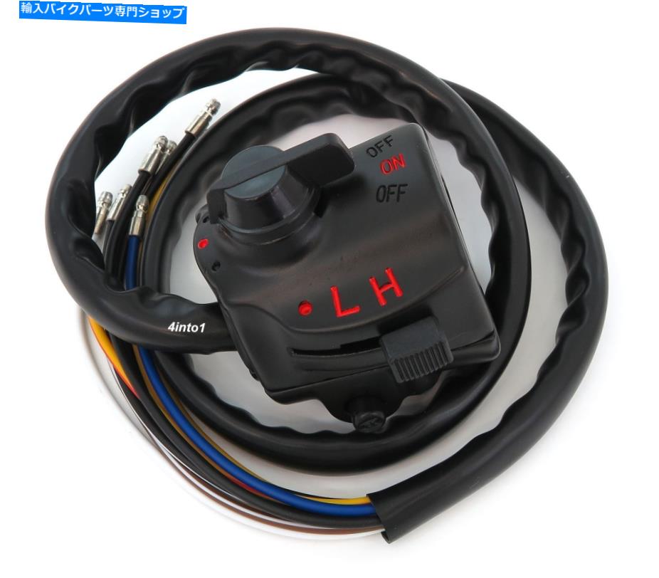 Switches スロットルスイッチアセンブリ-35300-300-672-Honda CB750K0 1969-1970 CB750 Throttle Switch Assembly - 35300-300-672 - Honda CB750K0 1969-1970 CB750【並行輸入品】