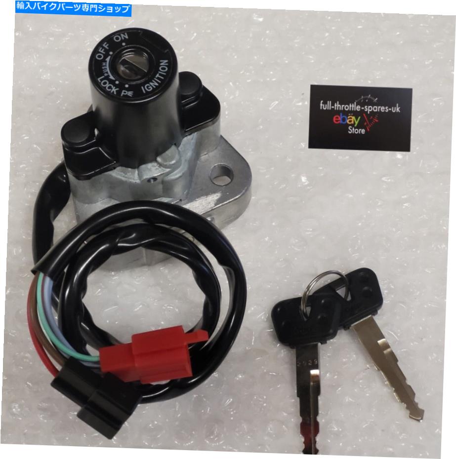 Switches フィット：ヤマハFZR 600 R Genesis 1994-1995新しいイグニッションスイッチ6ワイヤ fits: YAMAHA FZR 600 R GENESIS 1994-1995 NEW IGNITION SWITCH 6 WIRE【並行輸入品】