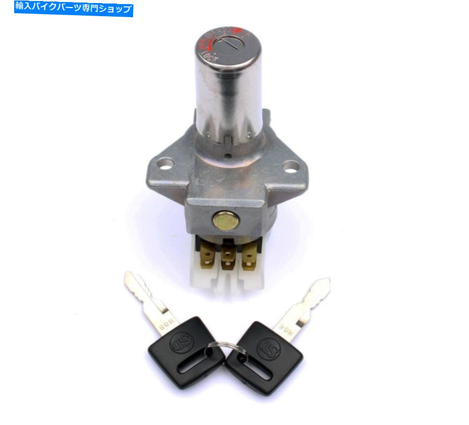 Switches ホンダCX 500 GLのイグニッションスイッチ1000ゴールドウィング35100-415-007 40-15860 Ignition Switch for Honda CX 500 GL 1000 Goldwing 35100-415-007 40-15860【並行輸入品】