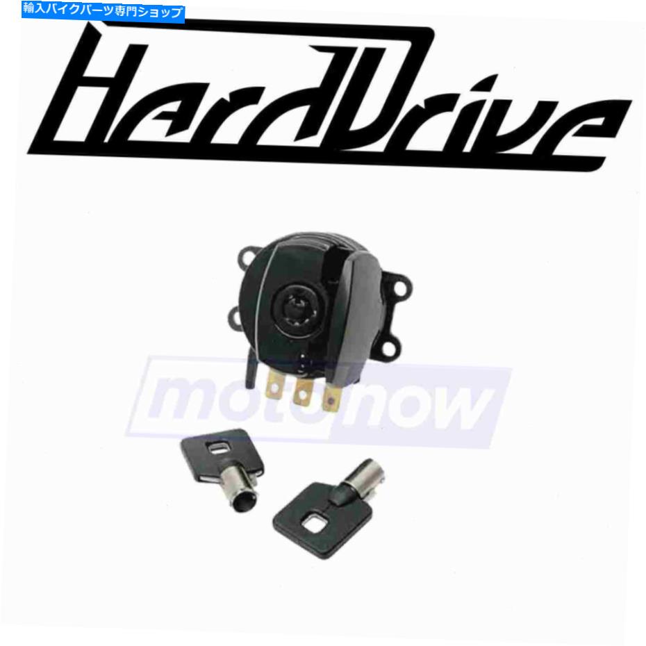 Switches 2004年から2006年のハーレーサイドヒンジイグニッションスイッチハーレーデビッドソンフルシエル HardDrive Side Hinge Ignition Switch for 2004-2006 Harley Davidson FLHRSI el【並行輸入品】