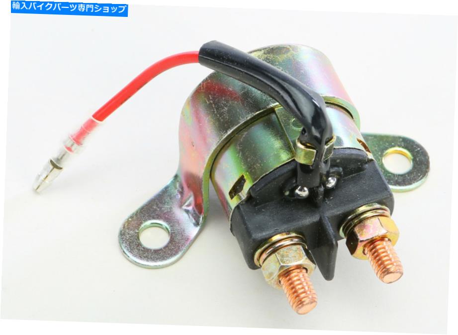 Switches リックのスターターソレノイドスイッチスズキGS750T 1982-1983 Rick's Starter Solenoid Switch Suzuki GS750T 1982-1983【並行輸入品】