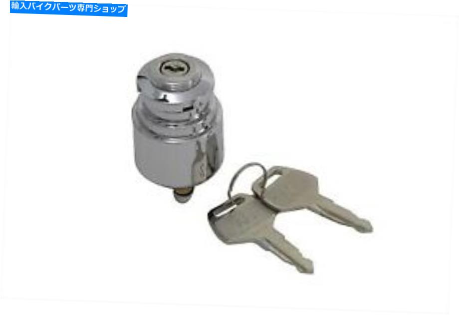Switches Vツインによるハーレーデビッドソンのイグニッションキースイッチ Ignition Key Switch for Harley Davidson by V-Twin【並行輸入品】