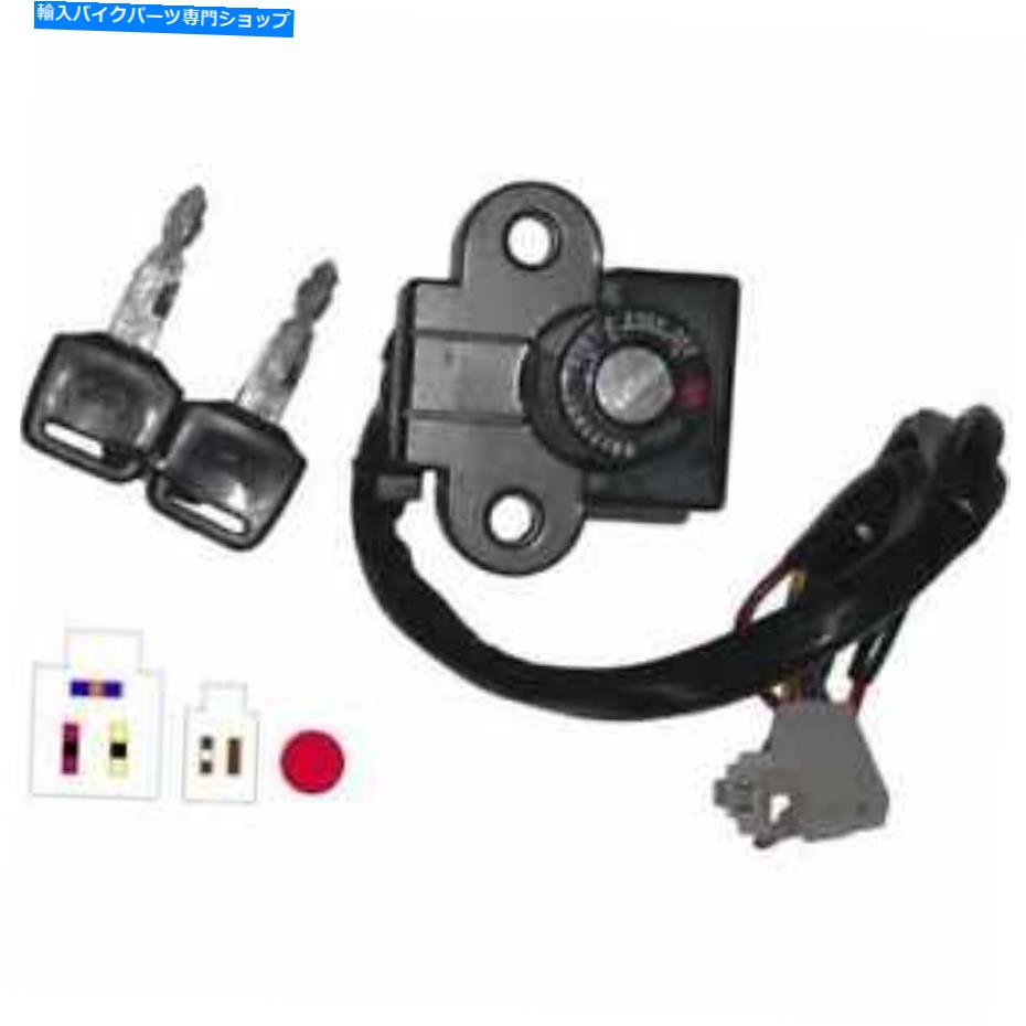 Switches イグニッションスイッチは、ホンダCBR 400 R 1986-1987に適合します Ignition Switch Fits Honda CBR 400 R 1986-1987【並行輸入品】