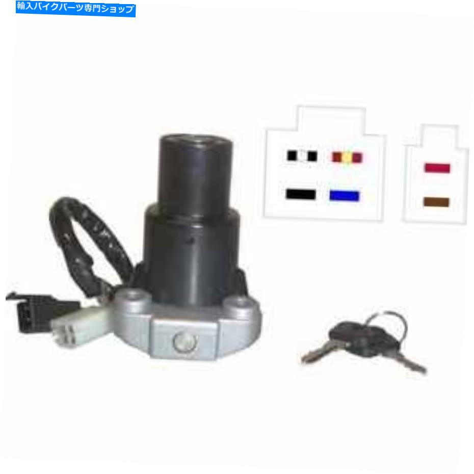 Switches イグニッションスイッチはヤマハSR 500 s 1992に適合します Ignition Switch Fits Yamaha SR 500 S 1992【並行輸入品】