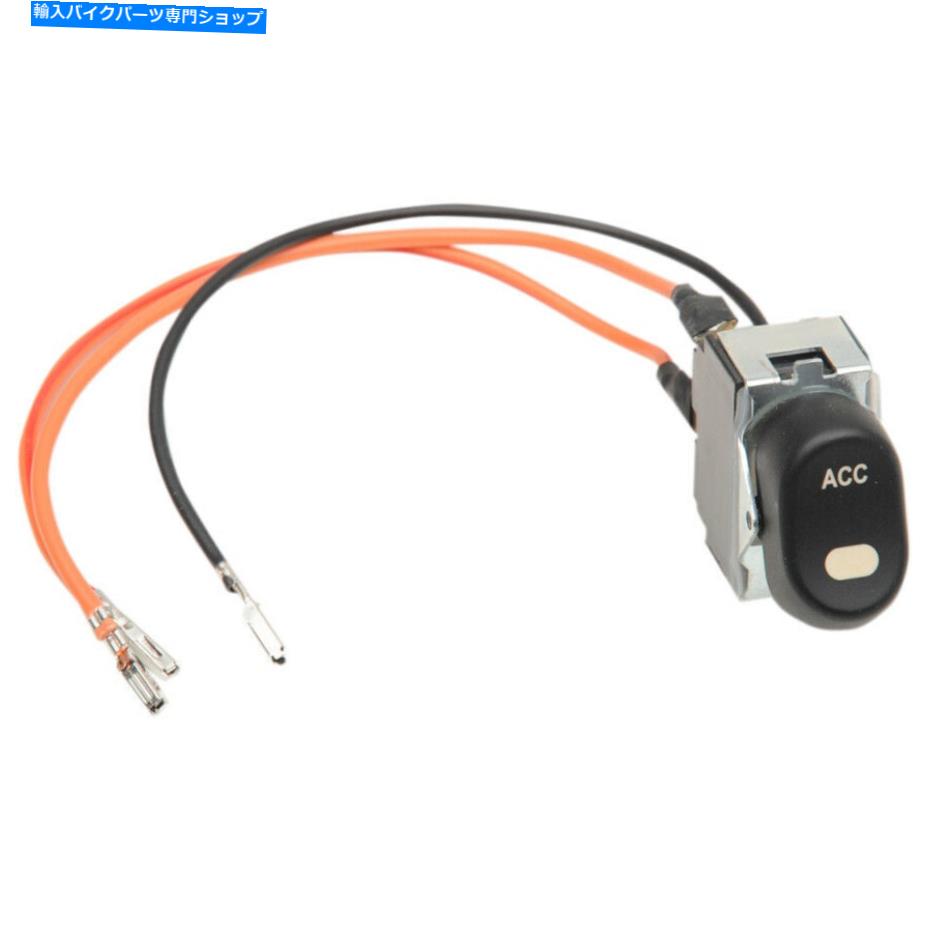 Switches インナーフェアリングキャップアクセサリーロッカースイッチハーレー交換71535-96 FLHT 96-13 Inner Fairing Cap Accessory Rocker Switch Harley Replacement 71535-96 FLHT 96-13【並行輸入品】