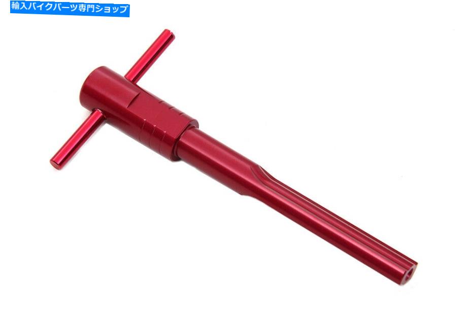 Switches vハーレーFLH/T 03-13用のツインレッドイグニッションスイッチハウジングアライメントツール V Twin Red Ignition Switch Housing Alignment Tool for Harley FLH/T 03-13【並行輸入品】