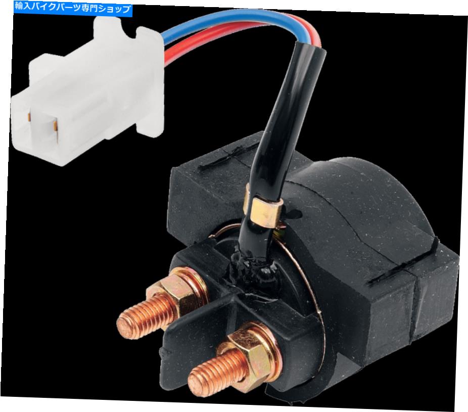 Switches リックのスターターソレノイドスイッチヤマハビッグホイール350 1987-1988 Rick's Starter Solenoid Switch Yamaha Big Wheel 350 1987-1988【並行輸入品】