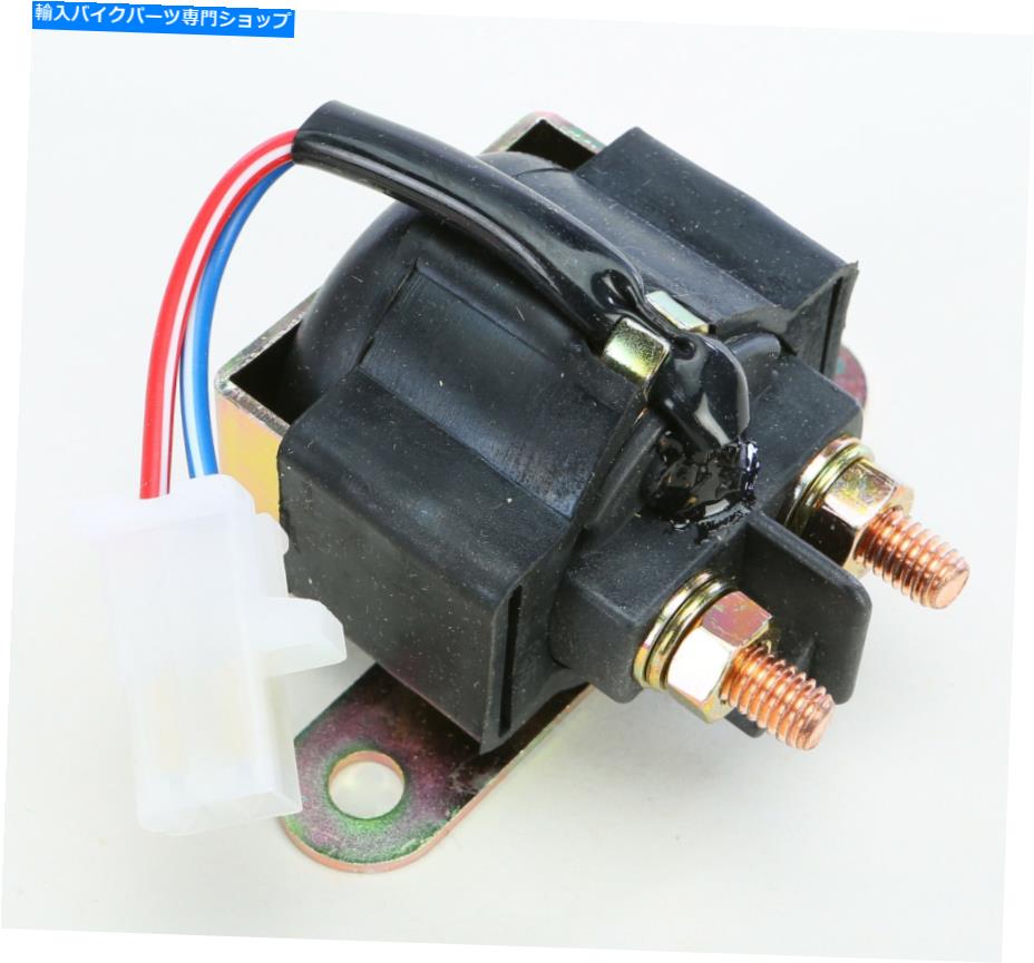 Switches リックのスターターソレノイドスイッチスズキDR125SE 1994-1996 Rick's Starter Solenoid Switch Suzuki DR125SE 1994-1996【並行輸入品】