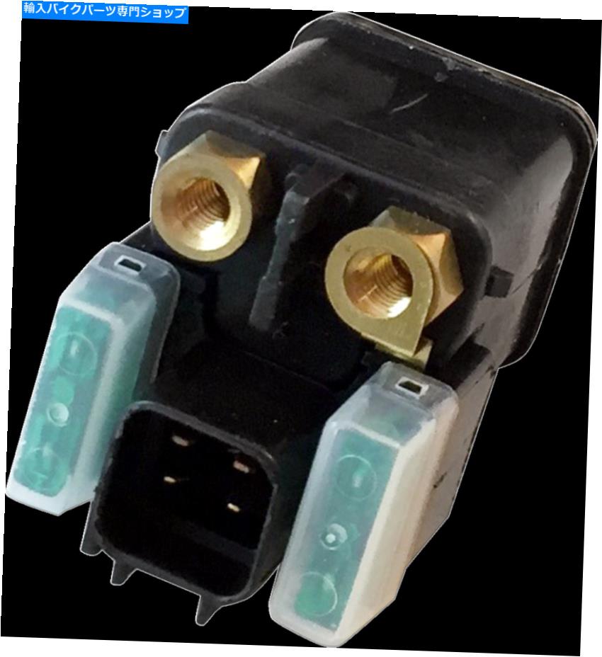 Switches リックのスターターソレノイドスイッチスズキTU250X 2009 2012-2017 Rick's Starter Solenoid Switch Suzuki TU250X 2009 2012-2017【並行輸入品】
