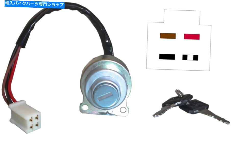 Switches ヤマハYB 100 1992のイグニッションスイッチ（0100 cc） Ignition Switch For Yamaha YB 100 1992 (0100 CC)【並行輸入品】 38,396円