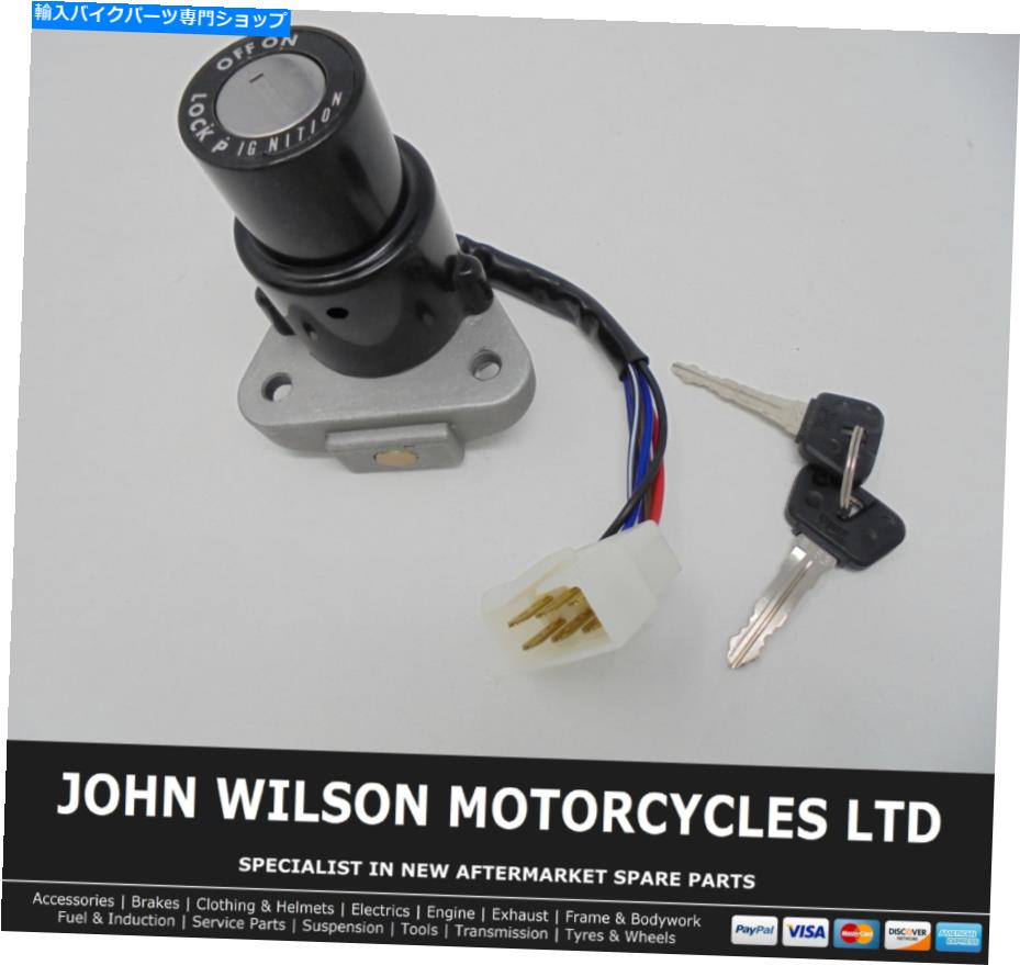 Switches ヤマハRD 350 LC 1980イグニッションスイッチロックバレル Yamaha RD 350 LC 1980 Ignition Switch Lock Barrel【並行輸入品】