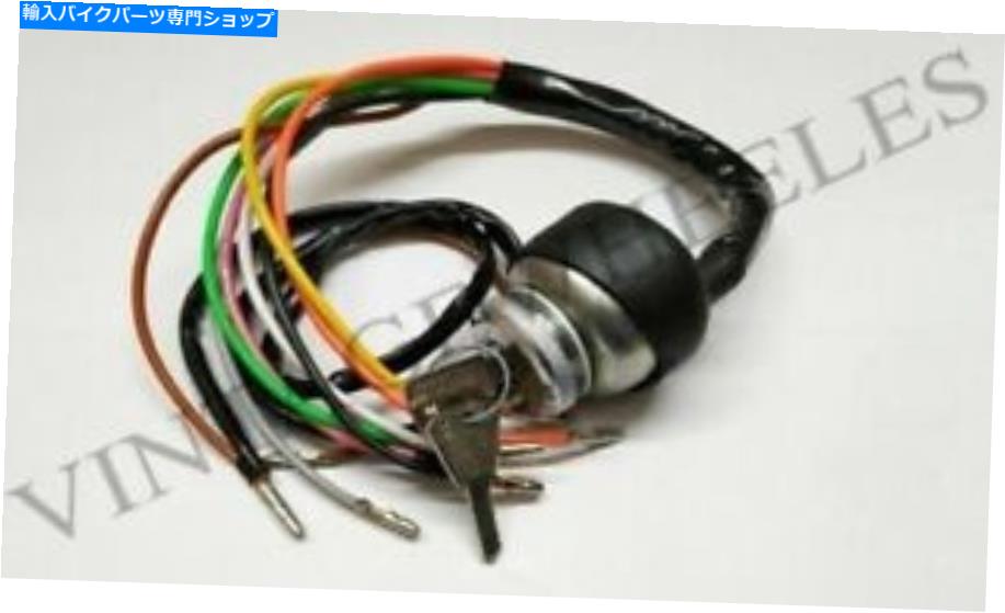 Switches Lambretta Ignition Switch GP Li SX TV BGM Electronic Kits DC Connection Lambretta Ignition Switch GP Li SX TV BGM Electronic Kits DC Connection【並行輸入品】