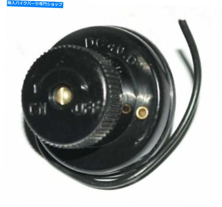 Switches ルーカスタイプDC40パネル検査ランプBSA Triumph Lu56023Dのスイッチ Lucas Type DC40 panel inspection lamp switch For BSA Triumph LU56023D【並行輸入品】