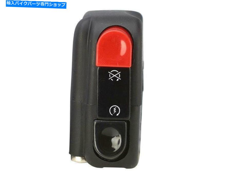 Switches ドミノ0060ブラックスターター /キルスイッチへのモトモリニバイク Domino 0060 Black Starter / Kill Switch to fit MOTO MORINI Bikes【並行輸入品】