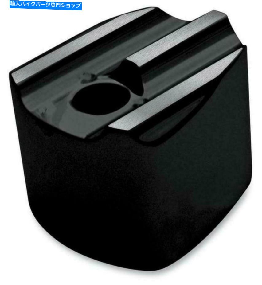Switches Covingtons C1245 -Bイグニッションスイッチノブカバー - フィン付き - ブラック Covingtons C1245-B Ignition Switch Knob Cover - Finned - Black【並行輸入品】 40,469円