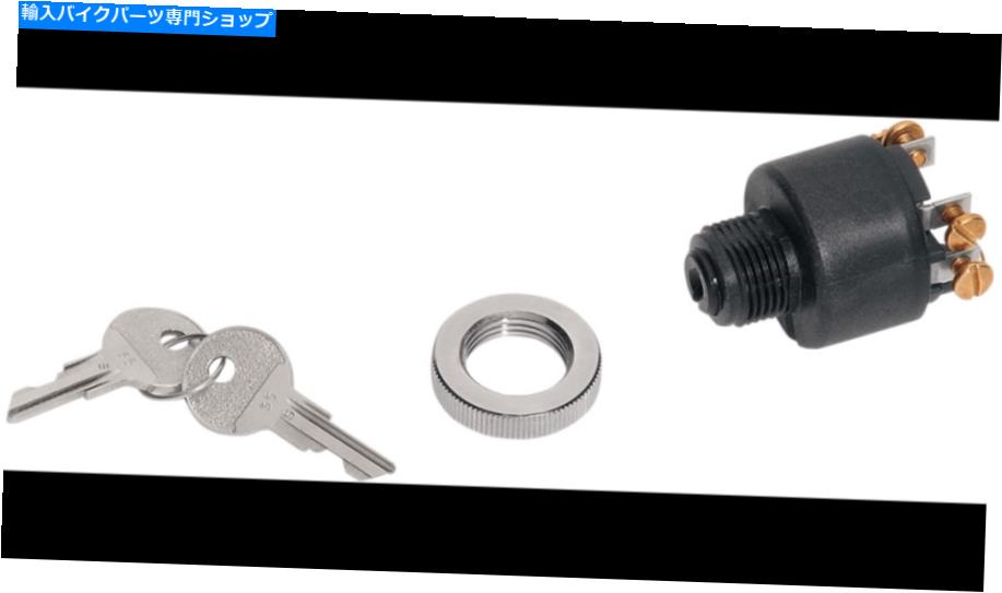 Switches 新しいHotop Pollak IS-122イグニッション /スタータースイッチ /車のイグニッションのように動作する New Hotop Pollak IS-122 Ignition / Starter Switch / Works Like A Car Ignition【並行輸入品】 40,469円