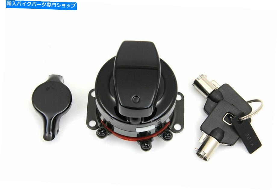 Switches ヒンジイグニッションスイッチ6 vツインによるハーレーデビッドソン用の端子グロスブラック Hinge Ignition Switch 6 Terminal Gloss Black for Harley Davidson by V-Twin【並行輸入品】 40,469円