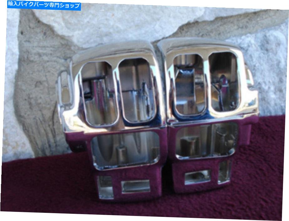 Switches ハーレーエレクトラグライドリプルOE 70228-96C用ハンドルバースイッチハウジング HANDLEBAR SWITCH HOUSING FOR HARLEY ELECTRA GLIDE REPL OE 70228-96C【並行輸入品】