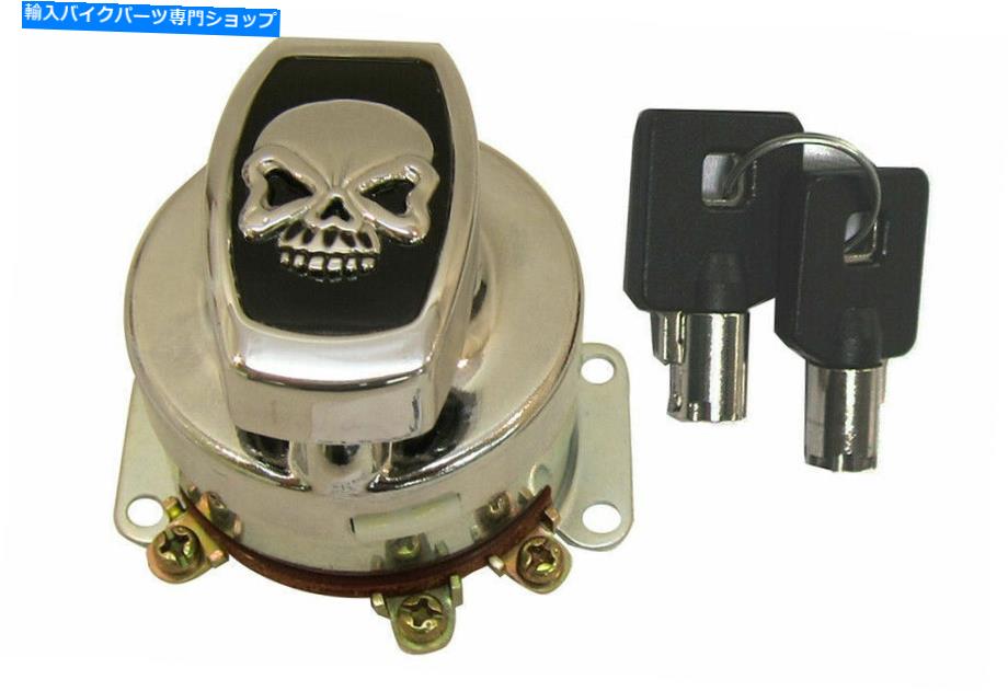 Switches Vツインによるハーレーデビッドソンのための5つの端子付きファットボブイグニッションスイッチ Fat Bob Ignition Switch with 5 Terminals for Harley Davidson by V-Twin【並行輸入品】