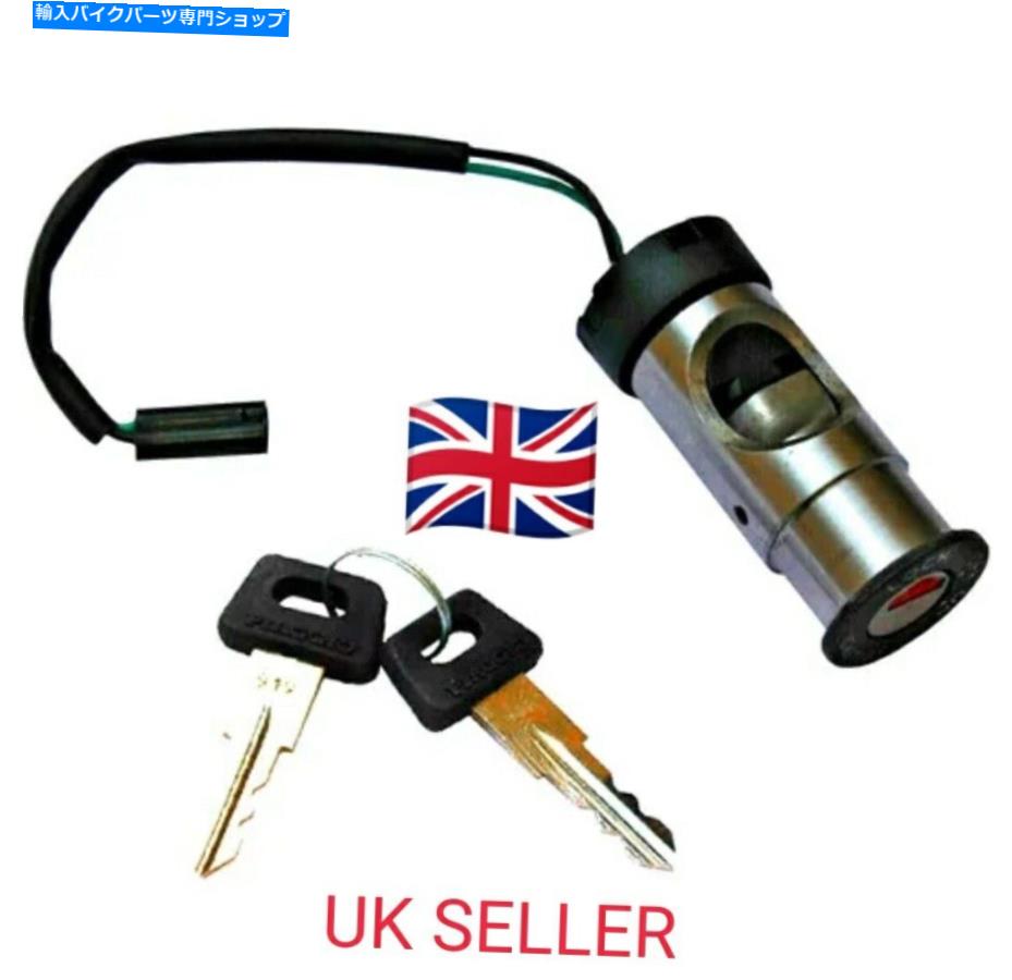 Switches イグニッションスイッチAC完全2ワイヤベスパPK50-125/SS/ss/xl/xl2/ets/px80-200 Ignition Switch AC COMPLETE 2 Wire Vespa PK50-125/S/SS/XL/XL2/ETS/PX80-200【並行輸入品】