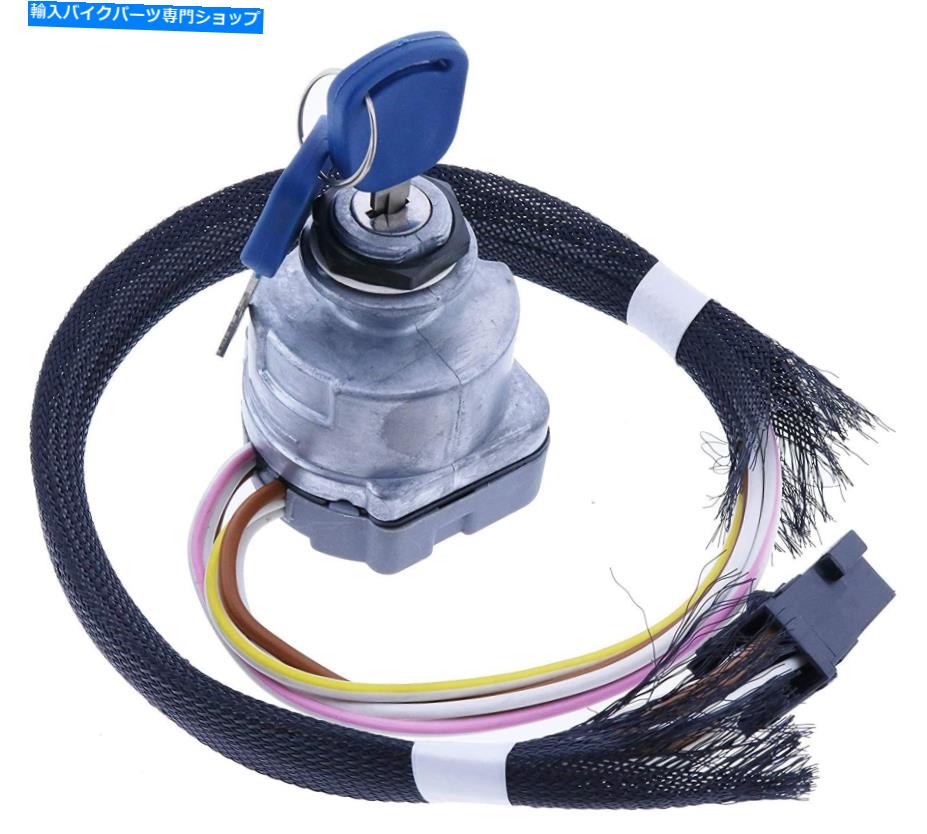 Switches 新しいイグニッションスイッチ87561528 81864288フォードニューホランドTS6020 TS6030 TS90 New Ignition Switch 87561528 81864288 for Ford New Holland TS6020 TS6030 TS90【並行輸入品】