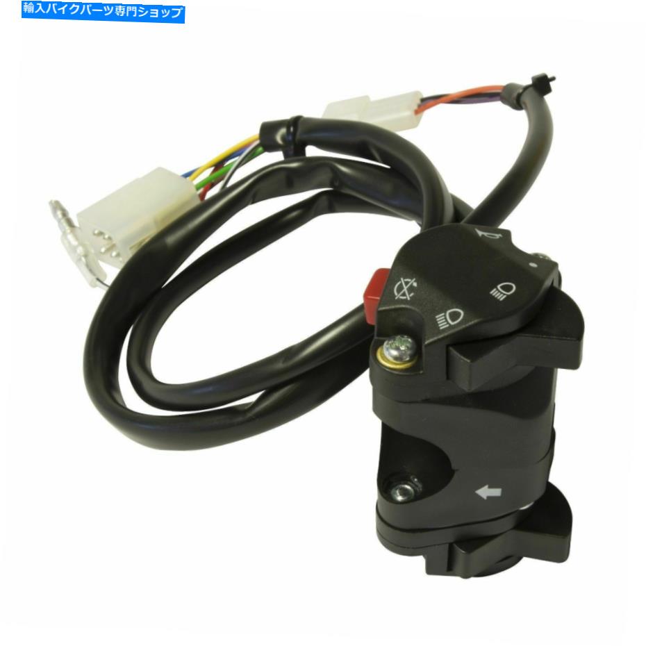 Switches KTM OEM交換ヘッドライト/ホーン/キルスイッチ/Exc 125-530 00-21のインジケーター KTM OEM replacement headlight/horn/kill switch/indicators for EXC 125-530 00-21【並行輸入品】