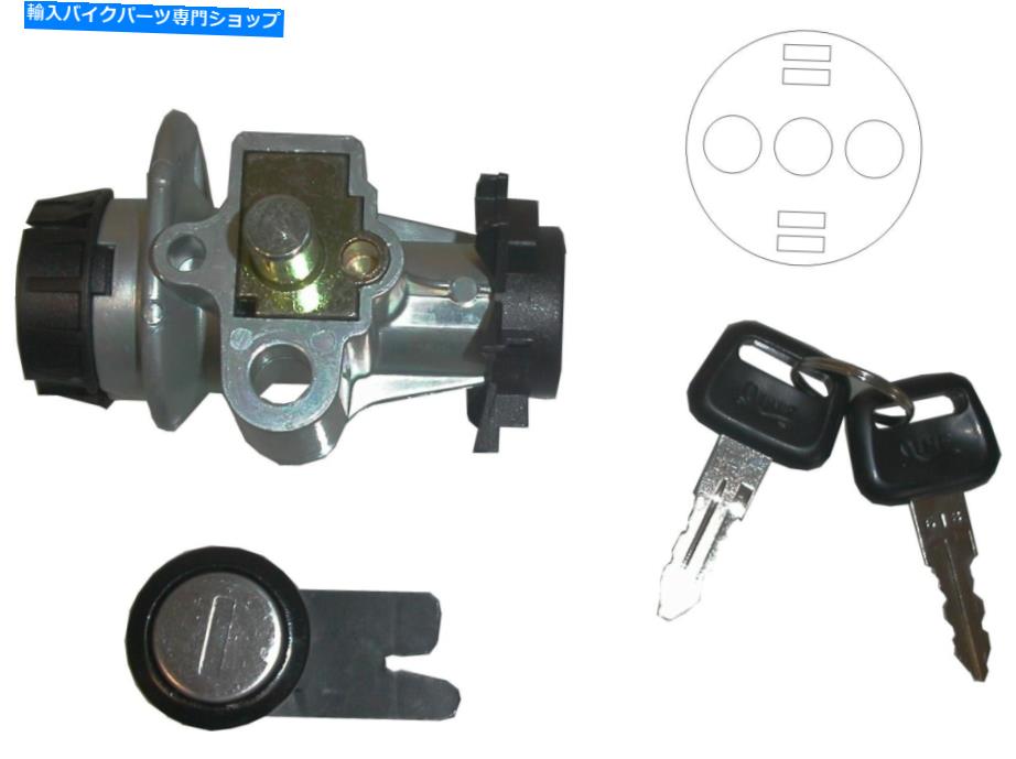 Switches プジョーのイグニッションスイッチ50 100 5ピン Ignition Switch For Peugeot VIVACITY 50 100 5 PIN【並行輸入品】