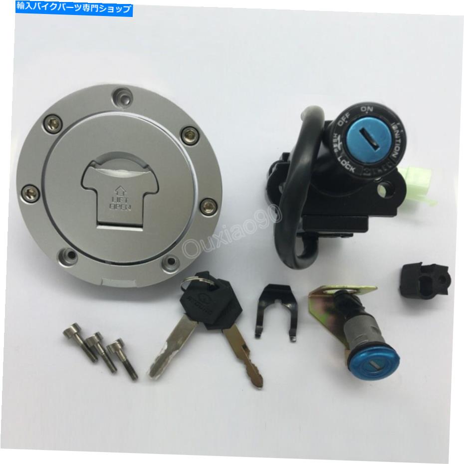 Switches イグニッションスイッチ燃料ガスキャップロックキットホンダCBR600RR 2003-2006 2004 2005 Ignition Switch Fuel Gas Cap Lock Key Kit For Honda CBR600RR 2003-2006 2004 2005【並行輸入品】