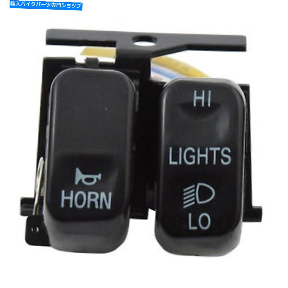 Switches MCS Harley Davidson H/Bar Switch HI/LOW/HORN FITS BIG TWINS＆XL 96UP BC38156 T MCS HARLEY DAVIDSON H/BAR SWITCH HI /LOW/HORN FITS BIG TWINS & XL 96UP BC38156 T【並行輸入品】