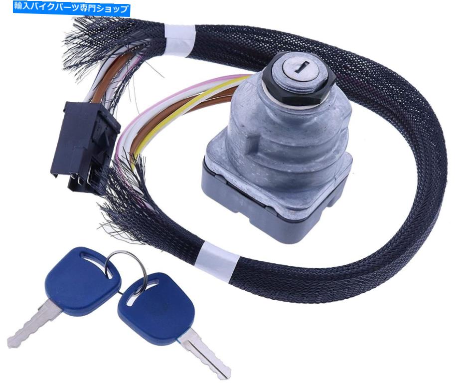 Switches 新しいイグニッションスイッチ87561528 81864288フォードニューホランドTS6020 TS6030 TS90 New Ignition Switch 87561528 81864288 for Ford New Holland TS6020 TS6030 TS90【並行輸入品】