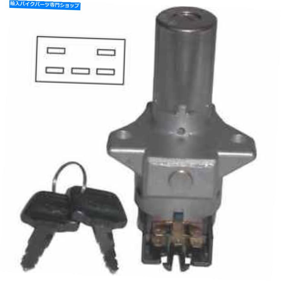 Switches イグニッションスイッチはホンダCB 650 SC NIGHTHAWK（DOHC）1983-1984に適合します Ignition Switch Fits Honda CB 650 SC Nighthawk (DOHC) 1983 - 1984【並行輸入品】