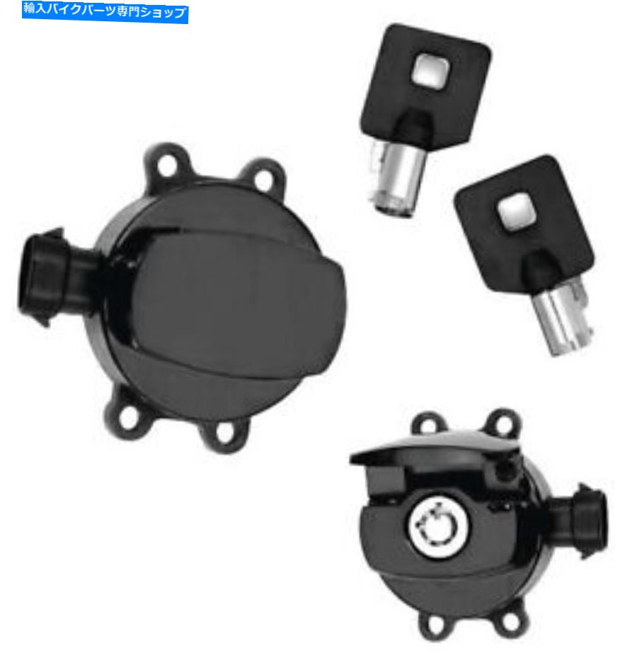 Switches ツインパワーファットボブスタイルイグニッションスイッチブラック＃370966ハーレーデビッドソン Twin Power Fat Bob Style Ignition Switch Black #370966 Harley Davidson【並行輸入品】 40,469円