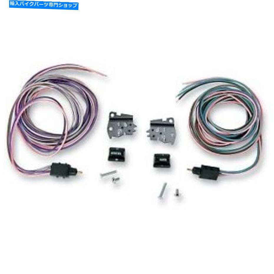 Switches Black HandleBarスイッチ96-13ハーレーツーリング用のラジオキット Black Handlebar Switches 96-13 Radio Kit for Harley Touring【並行輸入品】