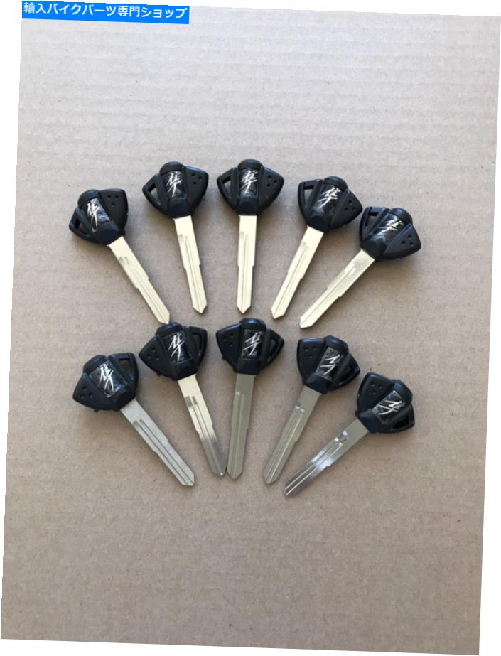 Switches 99-19鈴木hayabusa oem 37145-15h00ブランクカットキー。黒だけ。たった10キー 99-19 Suzuki Hayabusa OEM 37145-15H00 Blank Uncut Key. Black Only. Just 10 Keys【並行輸入品】|Us Custom Parts Shop USDM