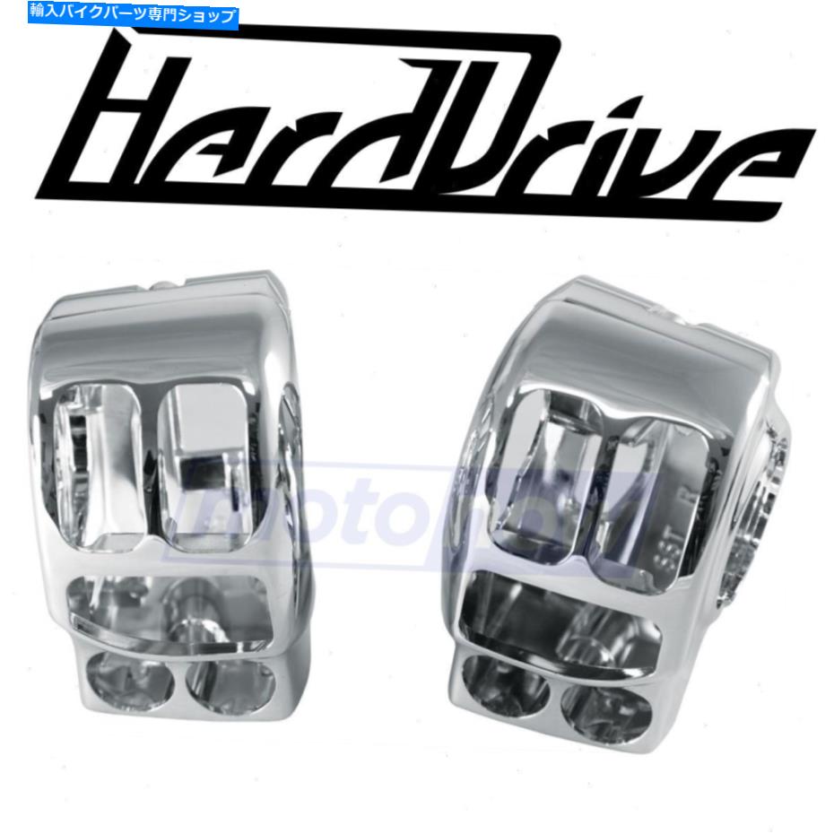 Switches 2015-2020のハードドライブスイッチハウジングハーレーDavidson Fltrxs Road On HardDrive Switch Housing for 2015-2020 Harley Davidson FLTRXS Road Glide on【並行輸入品】