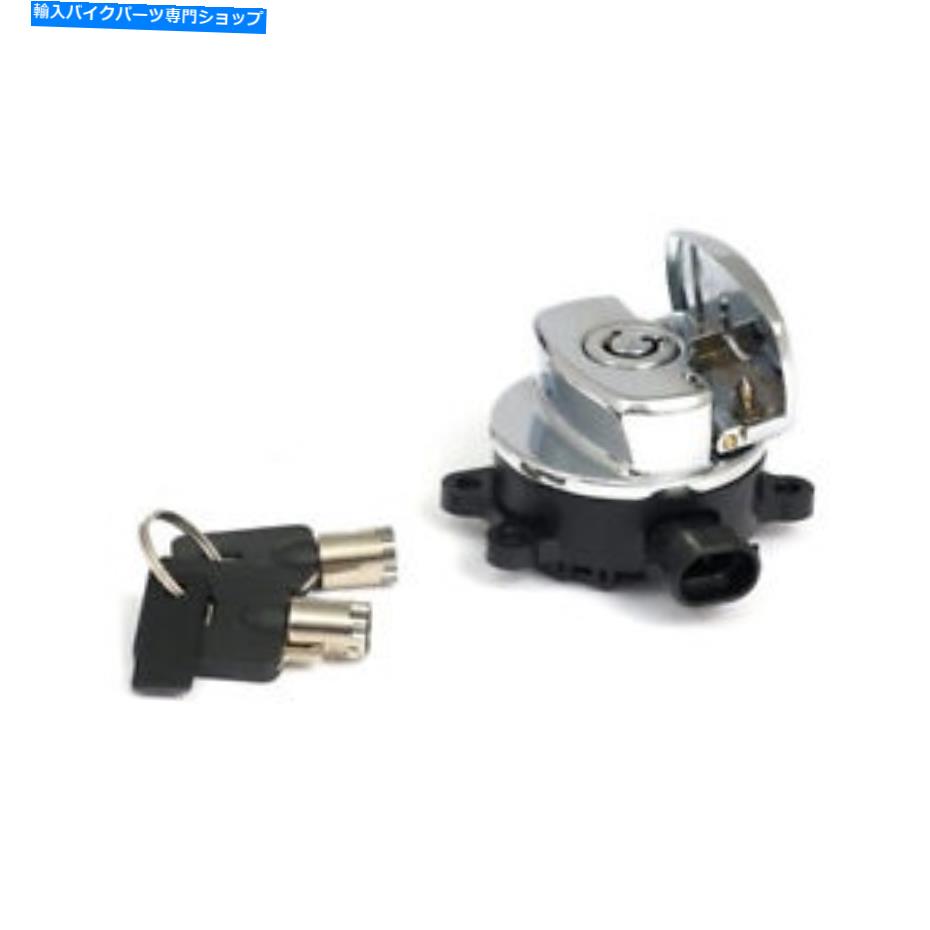 Switches イグニッションスイッチサイドヒンジハーレーダビッドソンソフトアイル11-17、ダイナ13-17、FLHR 14-20 Ignition Switch Side Hinge Harley-Davidson Softail 11-17, Dyna 13-17, FLHR 14-20【並行輸入品】