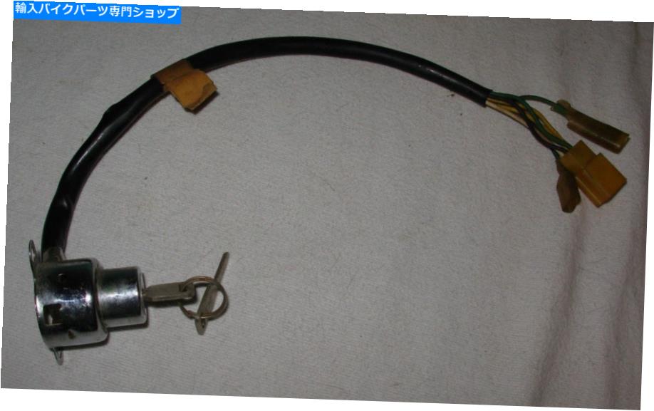 Switches ロックフォードモーターズタカ100メインスイッチイグニッションスイッチ2キー付き新しいnos oem Rockford Motors Taka 100 MAIN SWITCH Ignition Switch with 2 Keys NEW NOS OEM【並行輸入品】|Us Custom Parts Shop USDM