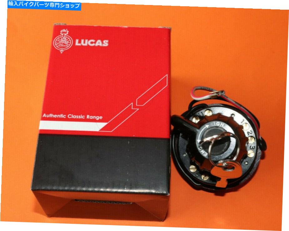 Switches 本物のルーカスPRS8イグニッション照明スイッチTriumph 3TA 5TA 6T T110 T120 LU31443 GENUINE LUCAS PRS8 IGNITION LIGHTING SWITCH TRIUMPH 3TA 5TA 6T T110 T120 LU31443【並行輸入品】