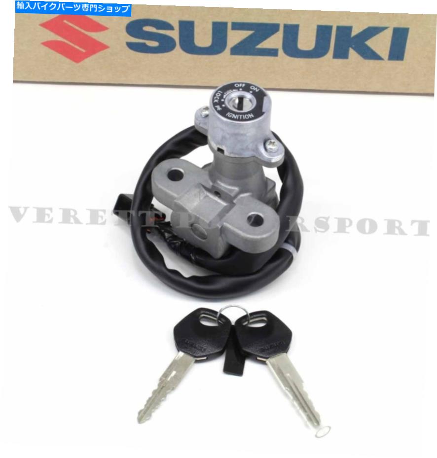 Switches 新しい本物のスズキイグニッションキーズスイッチ04-05 GSXR600 750ステアリングロック＃V05 New Genuine Suzuki Ignition Keys Switch 04-05 GSXR600 750 Steering Lock #V05【並行輸入品】