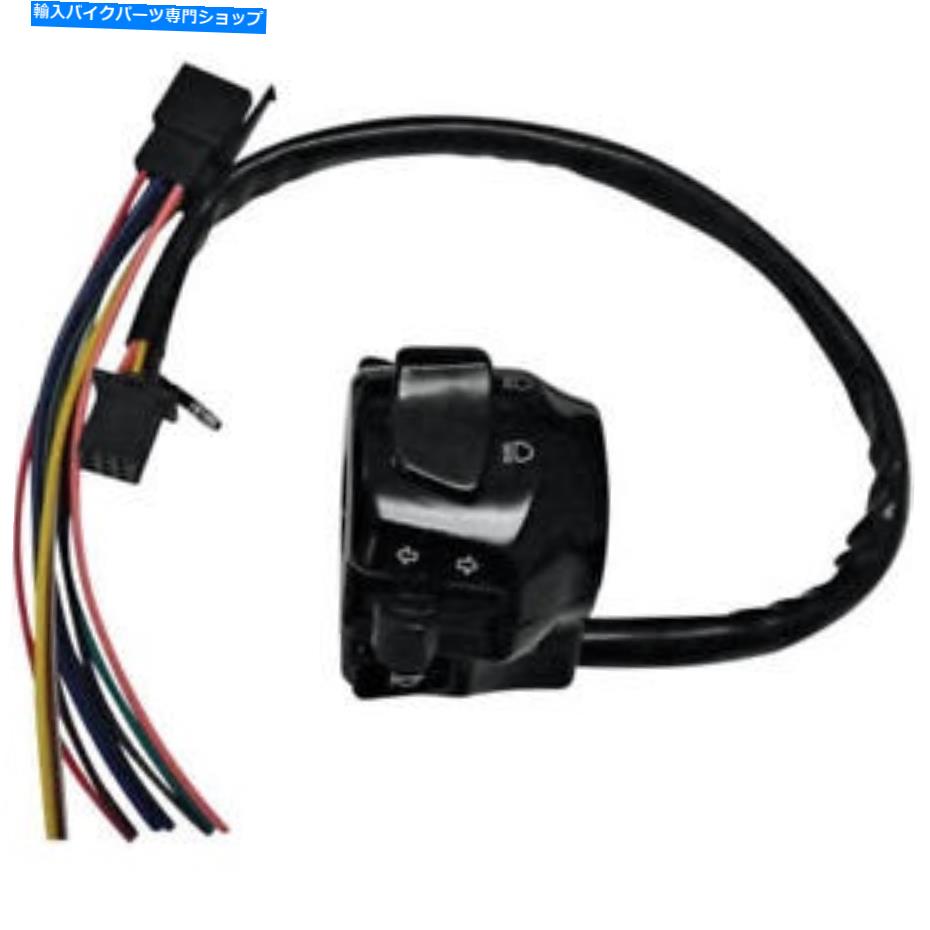 Switches K＆Sオートバイターンシグナルスイッチ6V-14V 15 "51.2mmブラック K&S Motorcycle Turn Signal Switch 6V-14V 15" 51.2mm Black【並行輸入品】｜Us Custom Parts Shop USDM 45,012円